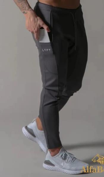 AthleFlex™ - Calça Skinny Fitness para Homens