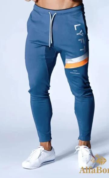 AthleFlex™ - Calça Skinny Fitness para Homens