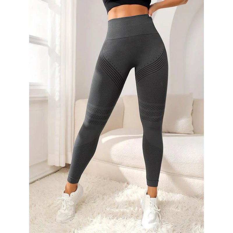 Legging de Ioga - Cintura Alta Sem Costura