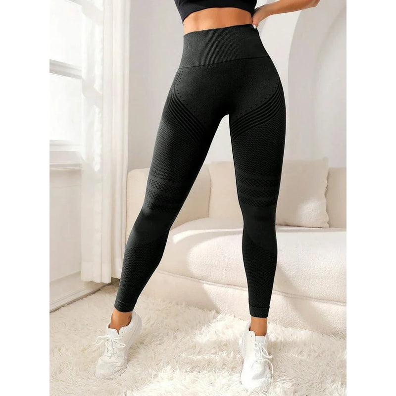 Legging de Ioga - Cintura Alta Sem Costura