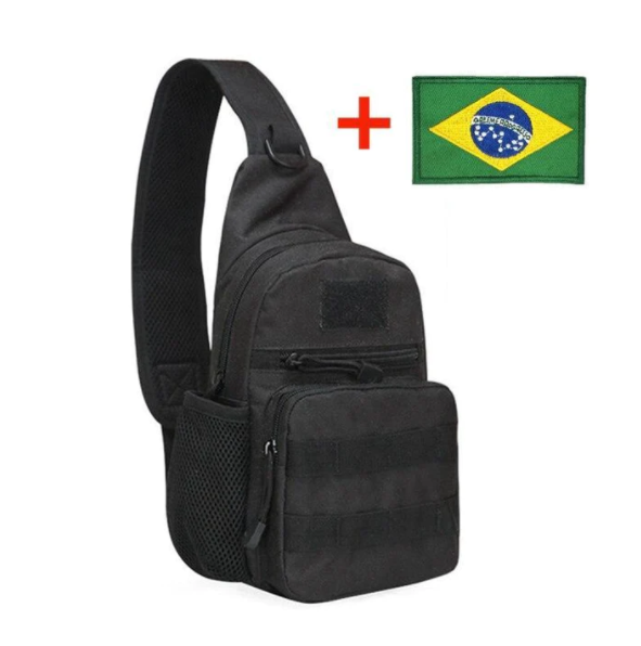 StrikeGear™ - Mochila Tática Masculina de Camuflagem