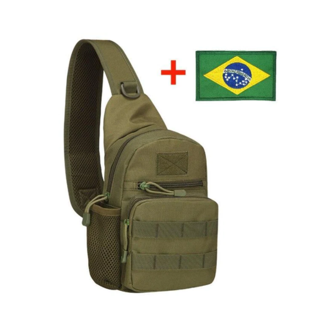 StrikeGear™ - Mochila Tática Masculina de Camuflagem