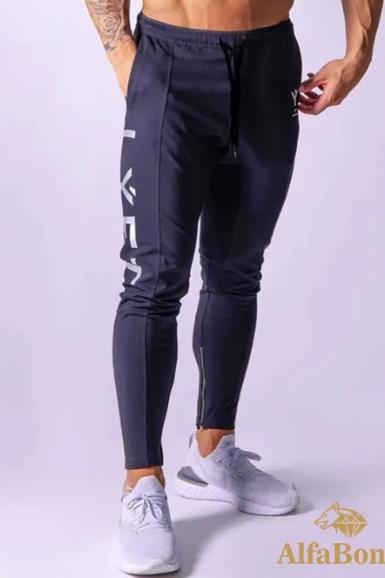 AthleFlex™ - Calça Skinny Fitness para Homens