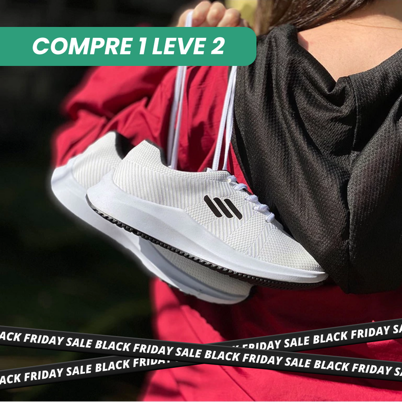 Tênis Esportivo Air Cushion - Compre 1 Leve 2 - Esquenta Black Friday