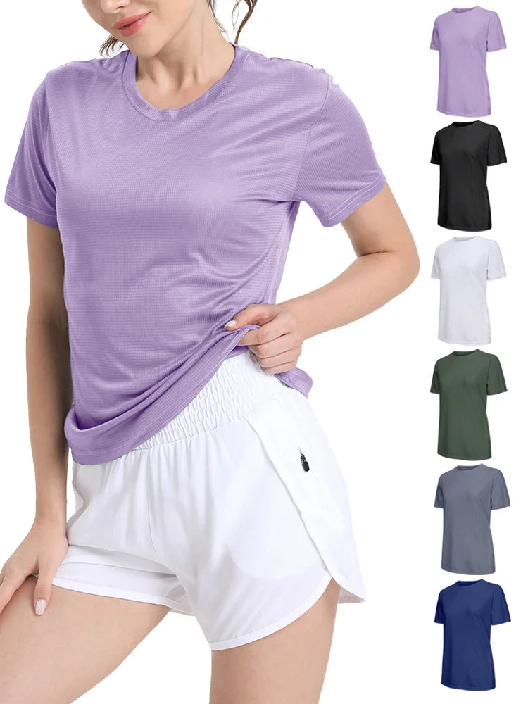 Camiseta Esportiva Feminina