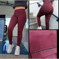 Calça Legging Flanelada