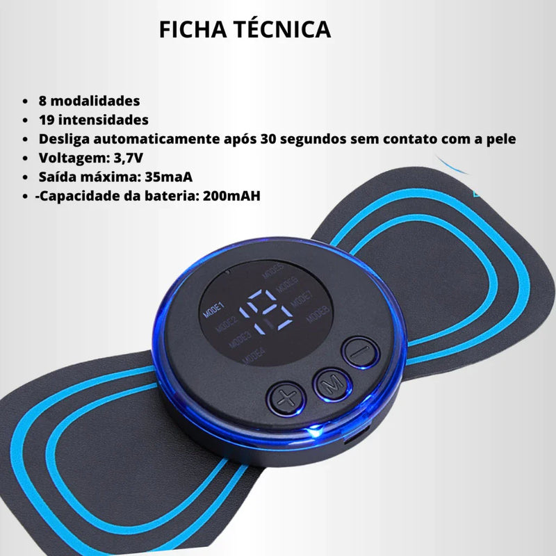 Massageador Portátil com 10 Velocidades