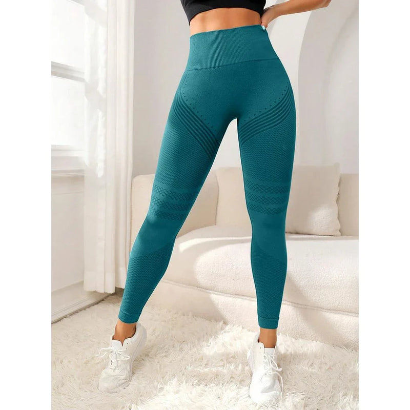 Legging de Ioga - Cintura Alta Sem Costura