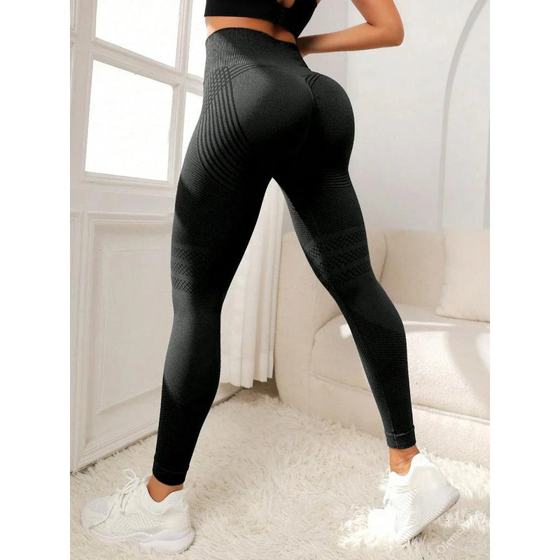 Legging de Ioga - Cintura Alta Sem Costura